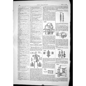 L'Am�ricain Brevette 1889 Dummer Thurman Westinghouse Depoele de Construction