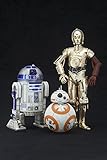 ARTFX+ STAR WARS R2-D2 & C-3PO with BB-8 1/10スケール PVC製 塗装済み簡易組立フィギュア