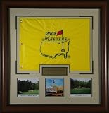 2008 Master Flag - Unsigned & Framed - Collage Display