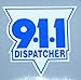 911 Dispatcher Decal / Bumper Sticker
