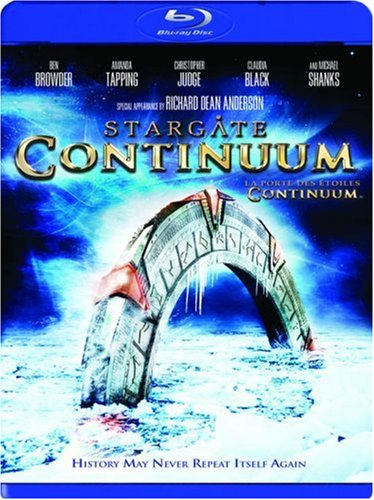Stargate Continuum [Blu-ray]