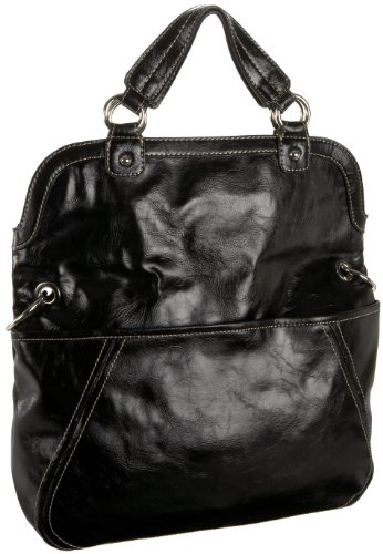 Nine West Tina Convertible Tote,Black,one size