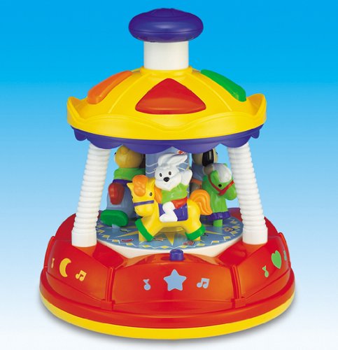 farm animal spin toy