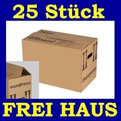 25 Umzugskartons - Typ Umzugskarton (Standard)