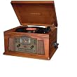 Crosley CR42 Lancaster Entertainment Center (Paprika)