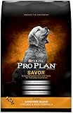 Purina Pro Plan Dry Dog Food, Savor, Puppy Shredded Blend Chicken & Rice Formula, 6-Pound Bag, Pack of 1