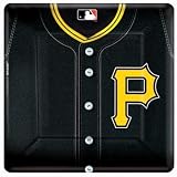 Pittsburgh Pirates Baseball - Square Banquet Dinner Plates