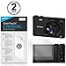 Sony Cyber-shot DSC-WX350 Screen Protector, BoxWave [ClearTouch Crystal (2-Pack)] HD Film Skin - Shields From Scratches for Sony DSC-HX7 | Cyber-shot DSC-WX350