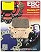 EBC Brakes FA436HH Disc Brake Pad Set, Black, Medium