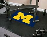 Michigan Wolverines 18 x 18 Active Tiles (Box of 20)