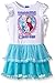 Disney Girls' White Frozen Tutu Dress