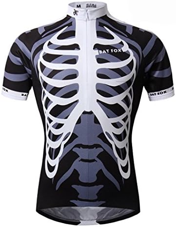 Camile Men Breathable Sportswear Riding Jerseys Motorcross Short Sleeve riding jersey and pants 3D Protective Cushion Padded Shorts Set Outfit Quick Dry