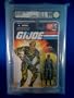 GI Joe Sgt. Stalker Ranger Comic Series AFA 90 Uncirculated Sealed in Graded Case