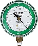 Yellow Jacket 69044 Vacuum Gauge, 0-30" Hg/760-0 Torr, 3 1/8"
