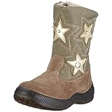 Naturino 3000446-01 Naturino Orelle, Mädchen Stiefel, Grau (TOPO/TOPO/PLATINO 9103), EU 32