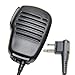 Rainproof 2-Pin Shoulder Remote Speaker Mic Microphone PTT For Motorola Radio PMR446 PR400 Mag One BPR40 A8 EP450 AU1200 etc