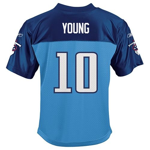 Reebok Tennessee Titans Vince Young Jersey