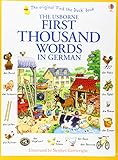 The Usborne first thousand words in German