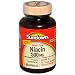 vitamin b3 - Sundown Flesh Free Niacin, 500 mg, 50 Capsules (Pack of 3)
