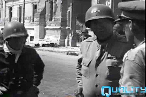 Classic WWII General George S. Patton Footage DVD: 1943 World War Two US Army General George Patton in Sicily, Italy History Pictures Films