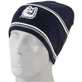 Connecticut Huskies Navy Blue Bleachers Knit Beanie