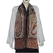 Designer Scarf Summer Accessories Crepe Silk 20 X 68 inches