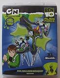 Ben 10 Foil Balloon Bouquet Birthday XL Pack