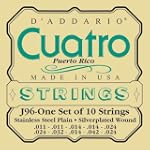 D'Addario J96 Cuatro-Puerto Rico Set