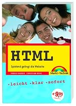 HTML easy. Spielend gelingt die Website