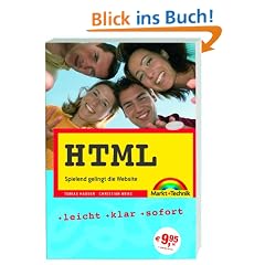 HTML easy. Spielend gelingt die Website