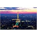 Paris Wall Mural - 8'3"x13'8"