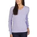 Merona&reg; V-Neck Sweater - Purple Sky