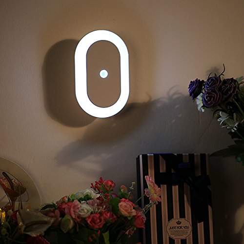 Smart led motion activated sensor night light - toilet,…