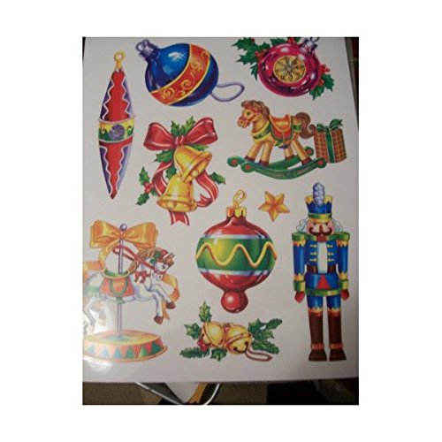 Christmas Window Cling Decorations