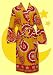 Tepper Jackson Fez Gold Robe