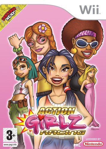 Action Girlz Racing (Wii)