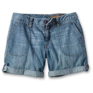 Lightweight Convertible Denim Short