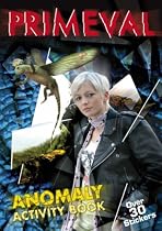 "Primeval" Sticker Book: Anomaly. Activity Book