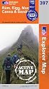 Rum, Eigg, Muck, Canna and Sanday (OS Explorer Map Active)