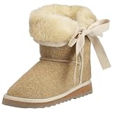 Sugar Womens Montana Boot Sparkle Sweater Tan 53592-225/270 7 UK Regular