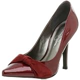 Jessica Simpson Womens Bacton Pump,Diablo Red Patent,8 M