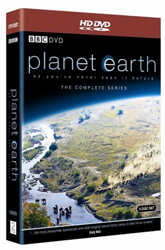 Childrens Toyshop  DVD : Planet Earth : Complete BBC Series [HD DVD]
