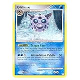Pokemon Mysterious Treasures Glalie LV.43 Card