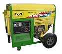 6000 Watt Diesel Generator W/ Electric Start