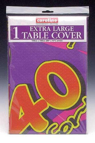 Childrens Toyshop  Toys : Catering Tableware | Tablecover - 40th