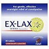 Ex-Lax Senna (Sennosides) Chocolate Laxative 48 Tablets