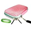 Garmin GPS Navigator n?vi 780 4.3-Inch NYLON PINK accessoryrotective hard-shell portable carrying case with carabiner clip and hand strap for Garmin GPS Navigator n?vi 780 4.3-Inch Widescreen +VG *LIVE*LAUGH*LOVE* Wrist Band