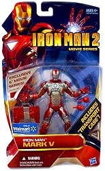 Iron Man 2 Movie Series 6 Inch Exclusive Action Figure Iron Man Mark V