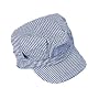 Blue & White Engineer Train Driver Hat Costume Uniform