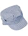 Blue & White Engineer Train Driver Hat Costume Uniform